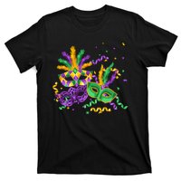 Mardi Gras Carnival New Orleans Celebration T-Shirt