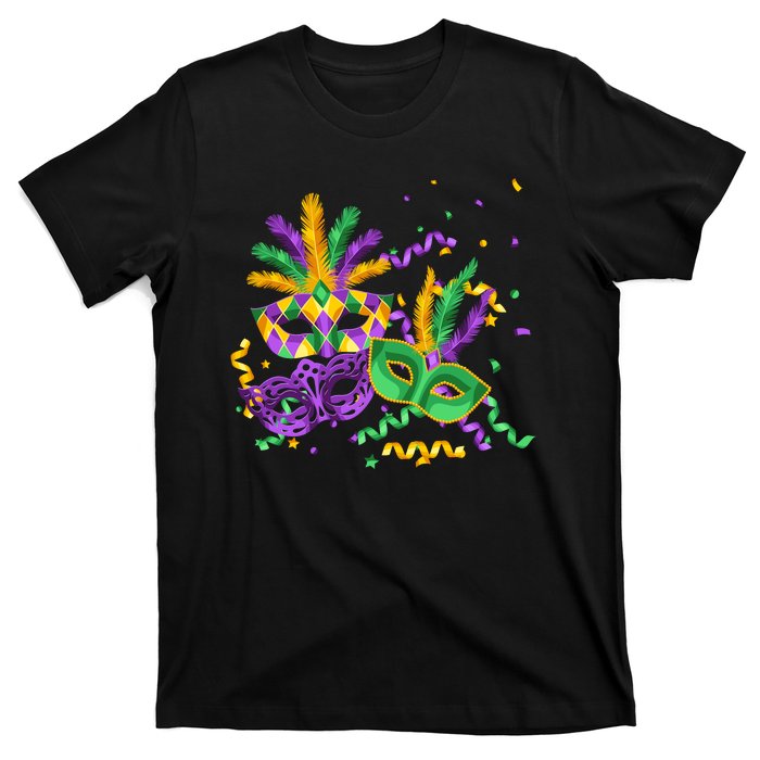 Mardi Gras Carnival New Orleans Celebration T-Shirt