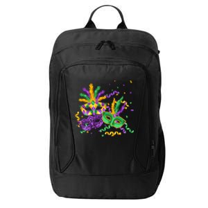 Mardi Gras Carnival New Orleans Celebration City Backpack