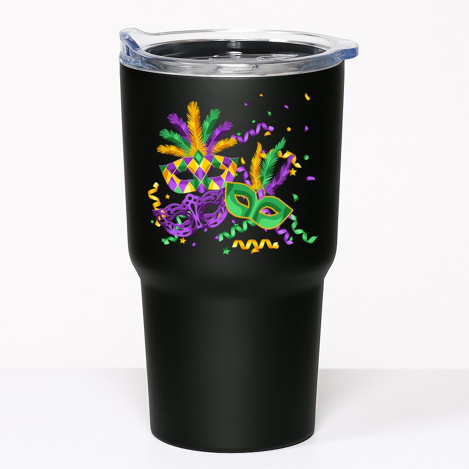 Mardi Gras Carnival New Orleans Celebration Tumbler