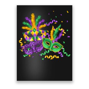 Mardi Gras Carnival New Orleans Celebration Poster