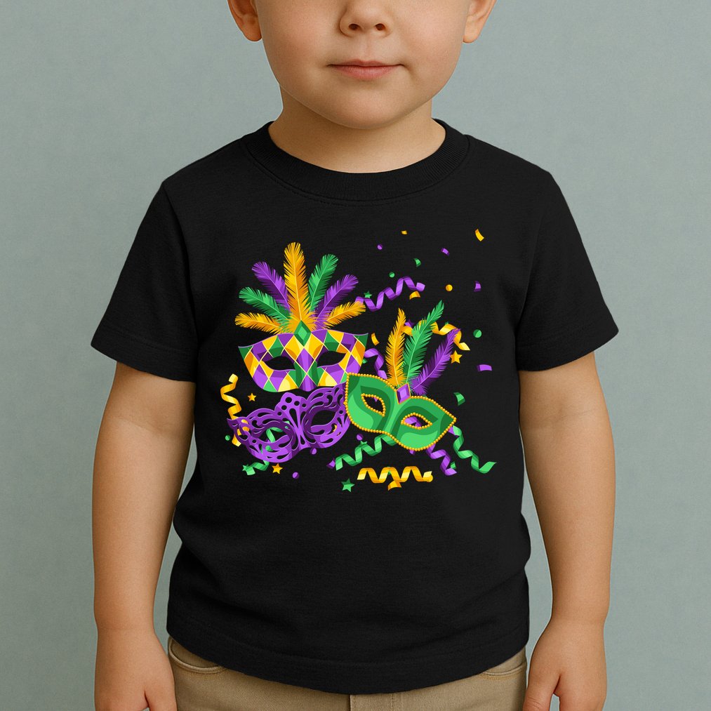 Mardi Gras Carnival New Orleans Celebration Toddler T-Shirt