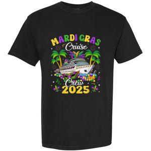 Mardi Gras Cruise Crew 2025 Trip New Orleans Family Matching Garment-Dyed Heavyweight T-Shirt