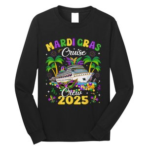 Mardi Gras Cruise Crew 2025 Trip New Orleans Family Matching Long Sleeve Shirt