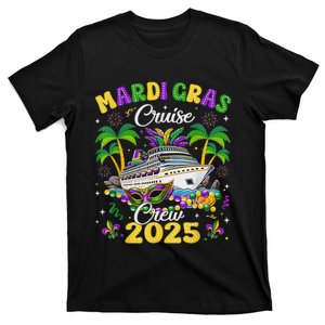 Mardi Gras Cruise Crew 2025 Trip New Orleans Family Matching T-Shirt