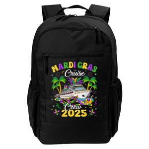 Mardi Gras Cruise Crew 2025 Trip New Orleans Family Matching Daily Commute Backpack