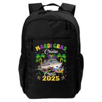 Mardi Gras Cruise Crew 2025 Trip New Orleans Family Matching Daily Commute Backpack