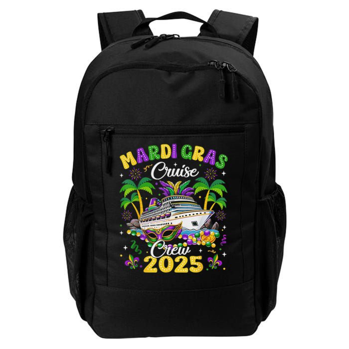 Mardi Gras Cruise Crew 2025 Trip New Orleans Family Matching Daily Commute Backpack