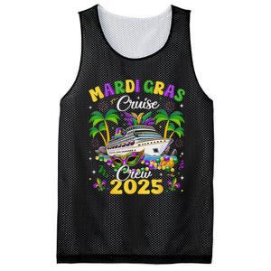 Mardi Gras Cruise Crew 2025 Trip New Orleans Family Matching Mesh Reversible Basketball Jersey Tank