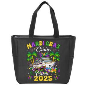 Mardi Gras Cruise Crew 2025 Trip New Orleans Family Matching Zip Tote Bag