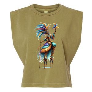 Mardi Gras Celebration Garment-Dyed Women's Muscle Tee