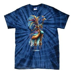 Mardi Gras Celebration Tie-Dye T-Shirt