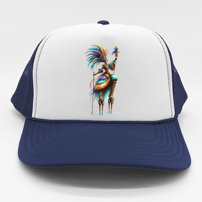 Mardi Gras Celebration Trucker Hat