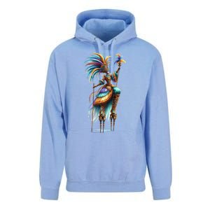 Mardi Gras Celebration Unisex Surf Hoodie