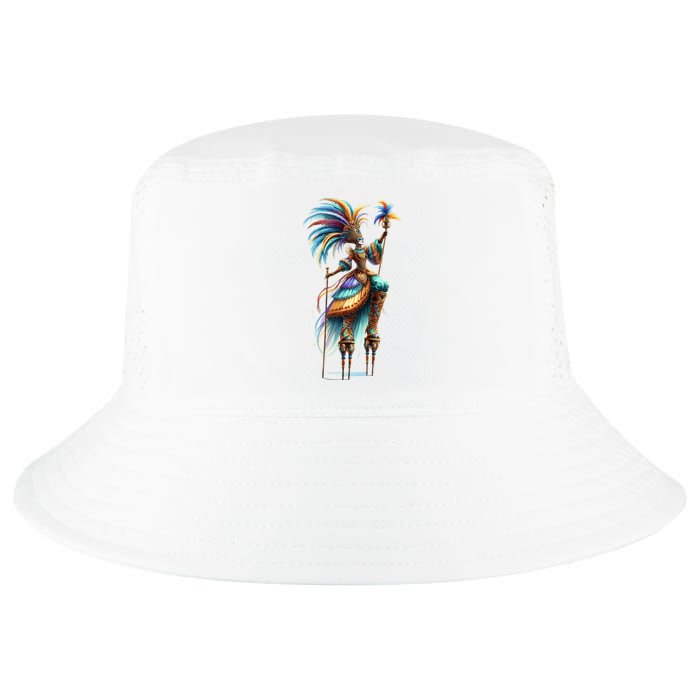 Mardi Gras Celebration Cool Comfort Performance Bucket Hat