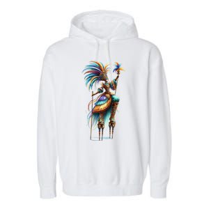 Mardi Gras Celebration Garment-Dyed Fleece Hoodie