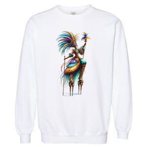 Mardi Gras Celebration Garment-Dyed Sweatshirt