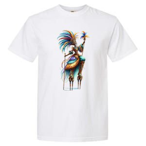 Mardi Gras Celebration Garment-Dyed Heavyweight T-Shirt