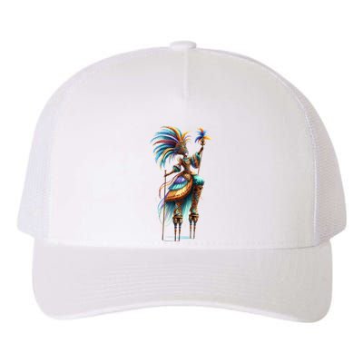 Mardi Gras Celebration Yupoong Adult 5-Panel Trucker Hat