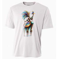 Mardi Gras Celebration Cooling Performance Crew T-Shirt