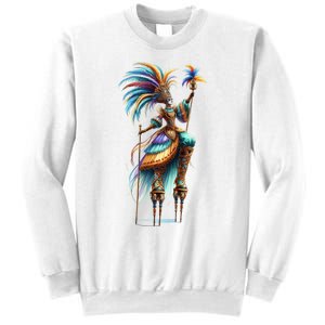 Mardi Gras Celebration Sweatshirt