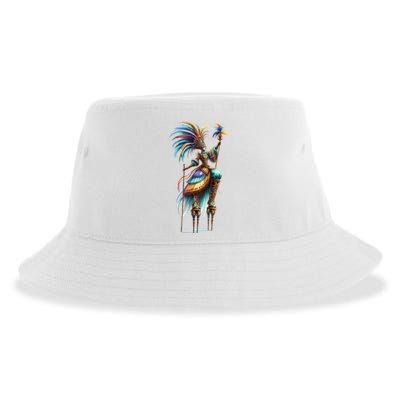 Mardi Gras Celebration Sustainable Bucket Hat