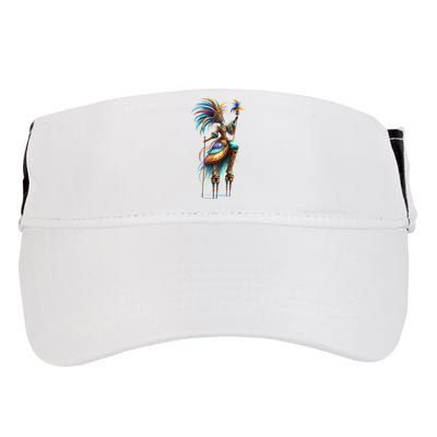 Mardi Gras Celebration Adult Drive Performance Visor