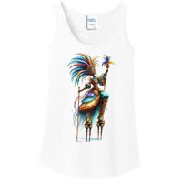 Mardi Gras Celebration Ladies Essential Tank