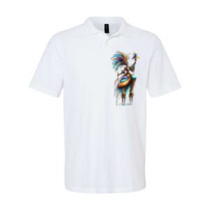 Mardi Gras Celebration Softstyle Adult Sport Polo