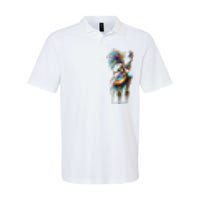 Mardi Gras Celebration Softstyle Adult Sport Polo