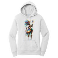 Mardi Gras Celebration Women's Pullover Hoodie