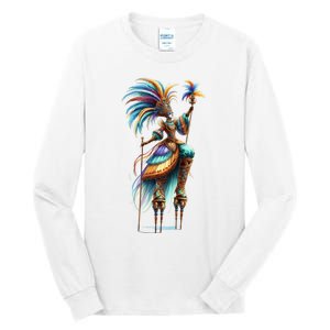 Mardi Gras Celebration Tall Long Sleeve T-Shirt