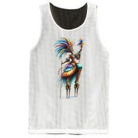 Mardi Gras Celebration Mesh Reversible Basketball Jersey Tank