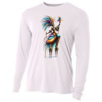 Mardi Gras Celebration Cooling Performance Long Sleeve Crew