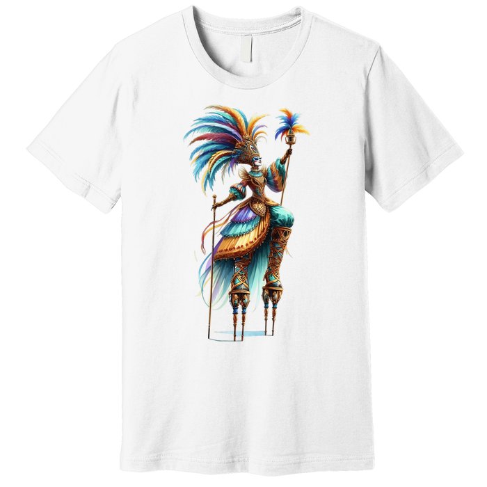 Mardi Gras Celebration Premium T-Shirt