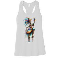 Mardi Gras Celebration Women's Racerback Tank