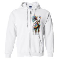 Mardi Gras Celebration Full Zip Hoodie