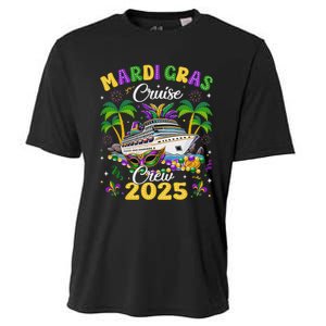 Mardi Gras Cruise Crew 2025 Trip New Orleans Family Matching Cooling Performance Crew T-Shirt