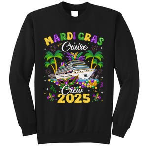 Mardi Gras Cruise Crew 2025 Trip New Orleans Family Matching Sweatshirt