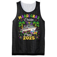 Mardi Gras Cruise Crew 2025 Trip New Orleans Family Matching Mesh Reversible Basketball Jersey Tank