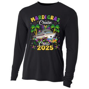 Mardi Gras Cruise Crew 2025 Trip New Orleans Family Matching Cooling Performance Long Sleeve Crew