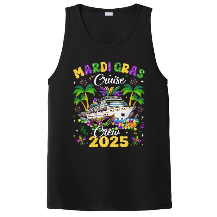 Mardi Gras Cruise Crew 2025 Trip New Orleans Family Matching PosiCharge Competitor Tank