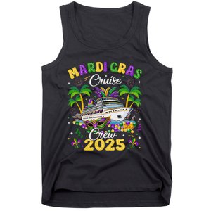 Mardi Gras Cruise Crew 2025 Trip New Orleans Family Matching Tank Top