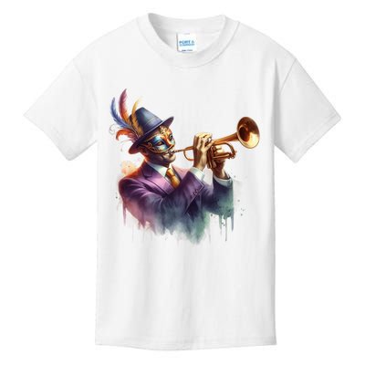 Mardi Gras Celebration Kids T-Shirt