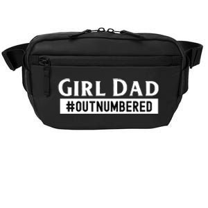 Mens Girl Dad Fathers Day From Wife Daughter Crossbody Pack