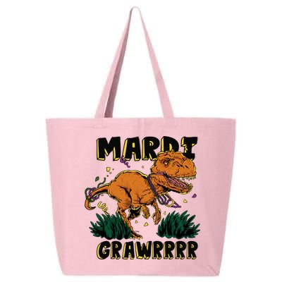 Mardi Gras Dinosaur Celebration 25L Jumbo Tote