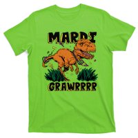 Mardi Gras Dinosaur Celebration T-Shirt