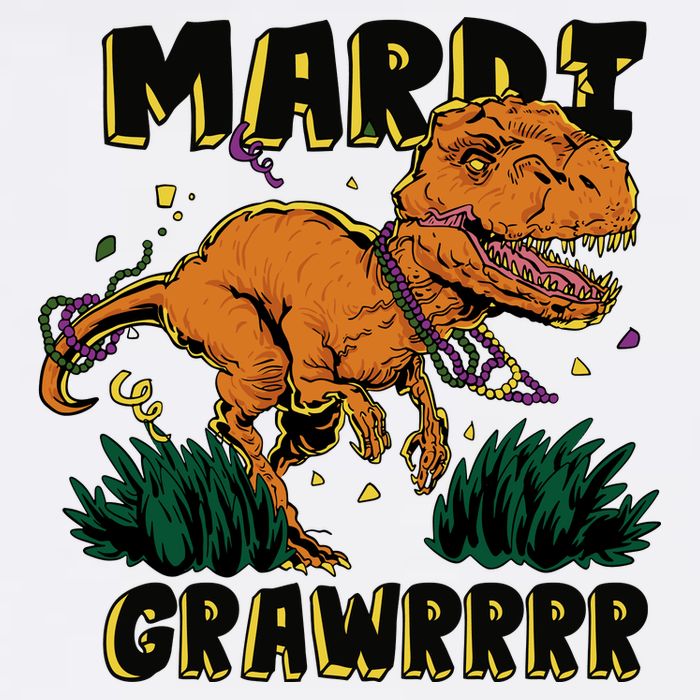 Mardi Gras Dinosaur Celebration Doggie Tank