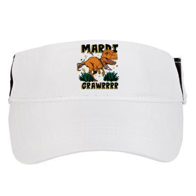 Mardi Gras Dinosaur Celebration Adult Drive Performance Visor