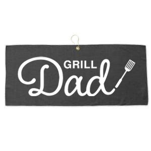 Middleclassfancy Grill Dad Large Microfiber Waffle Golf Towel